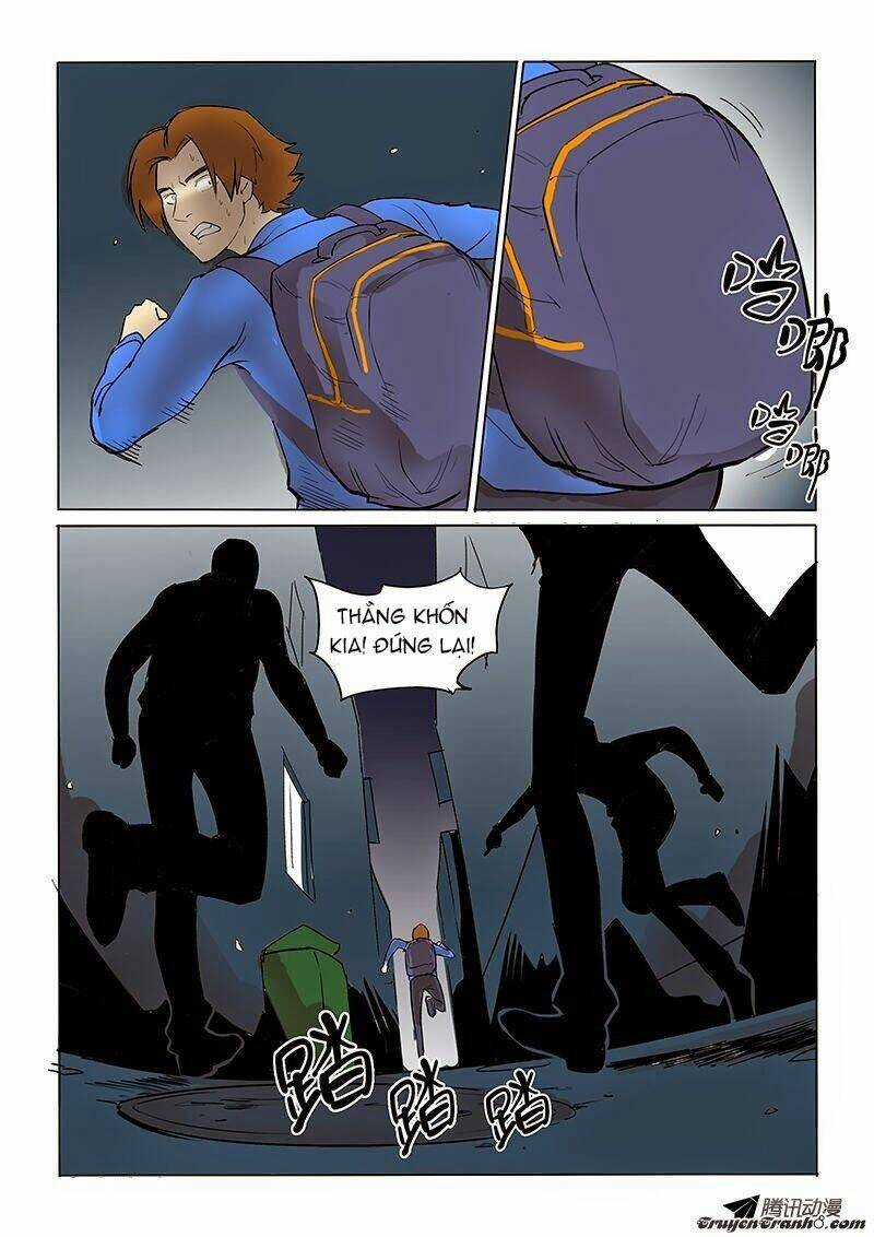 Thần Tại Nhân Gian Chapter 12 trang 10