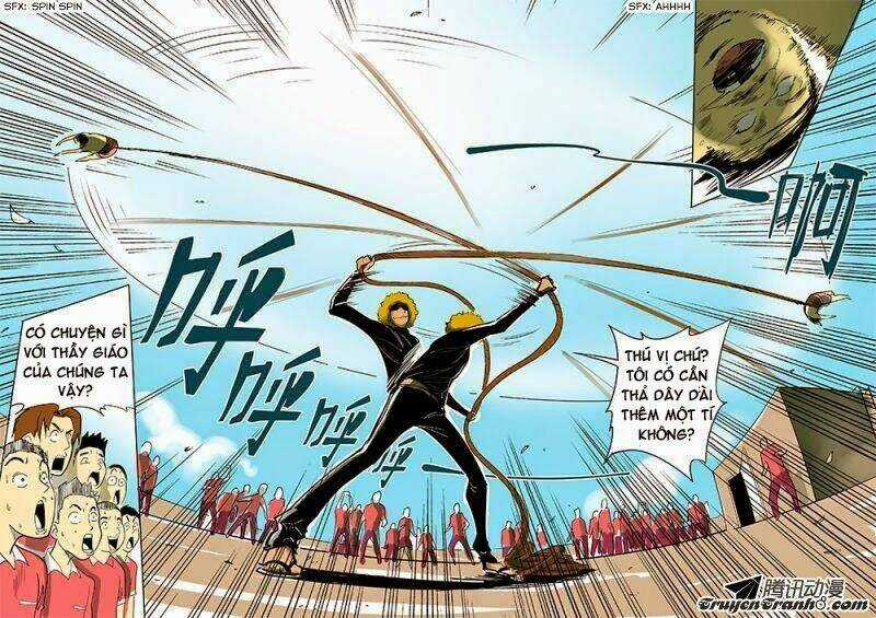 Thần Tại Nhân Gian Chapter 12 trang 3