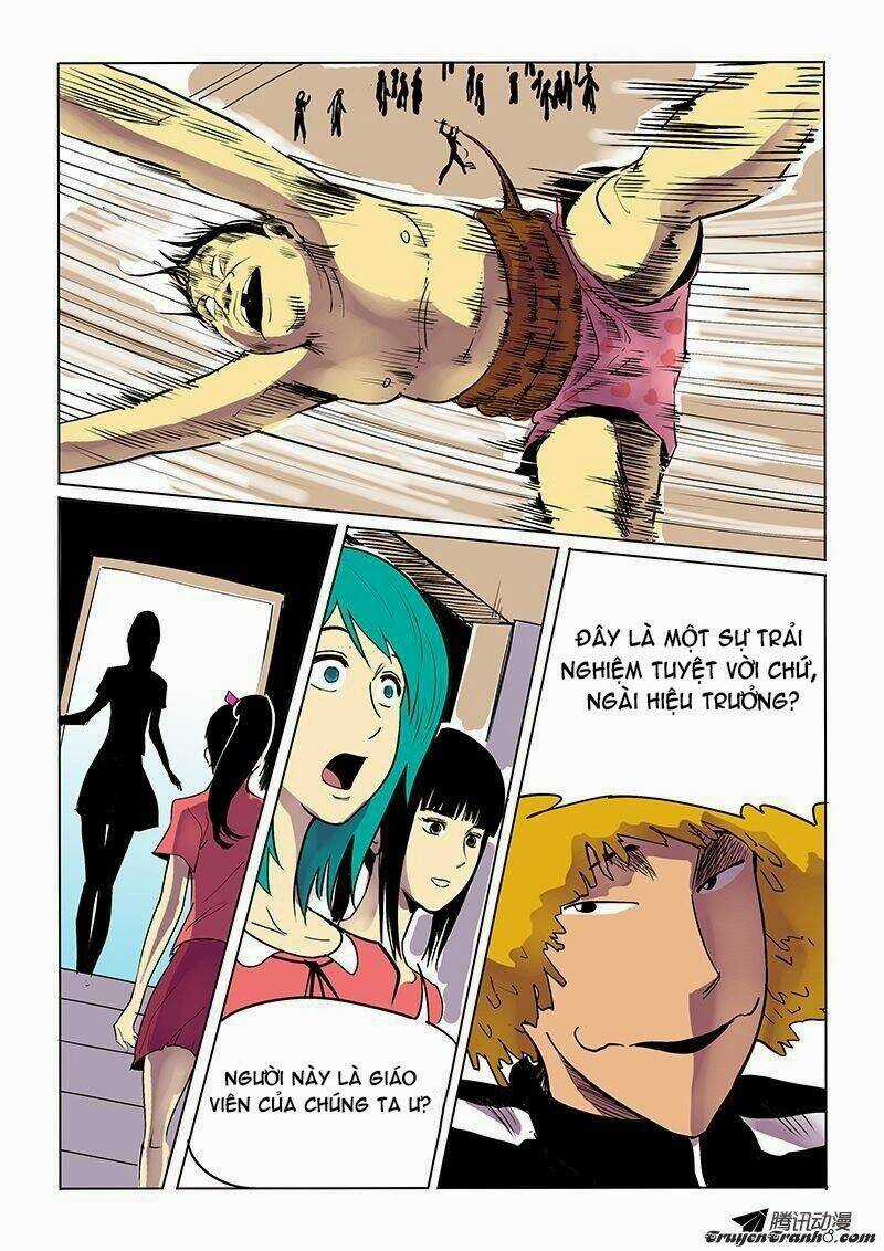 Thần Tại Nhân Gian Chapter 12 trang 4