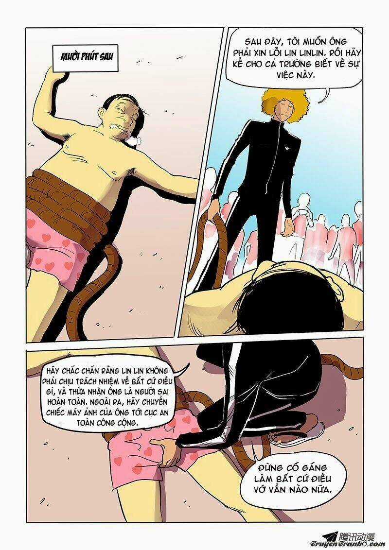 Thần Tại Nhân Gian Chapter 12 trang 5