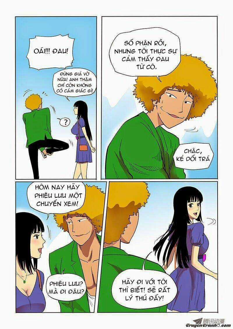 Thần Tại Nhân Gian Chapter 13 trang 2