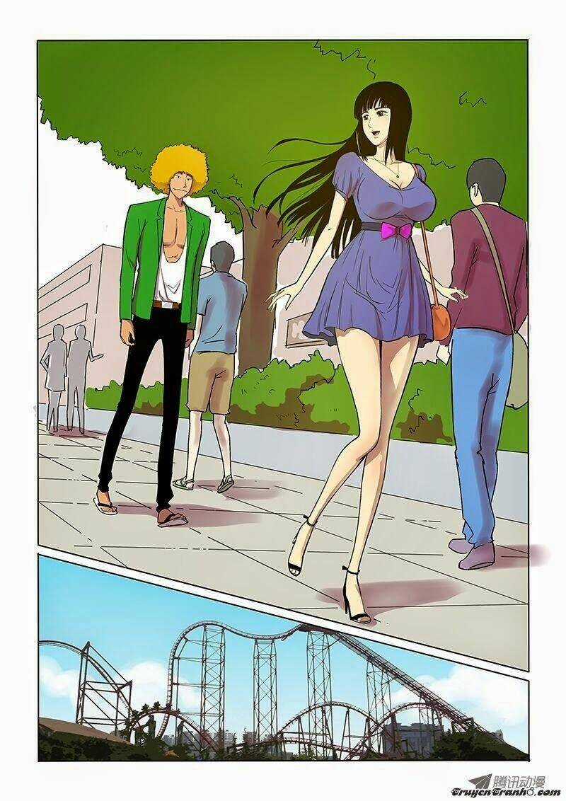 Thần Tại Nhân Gian Chapter 13 trang 3