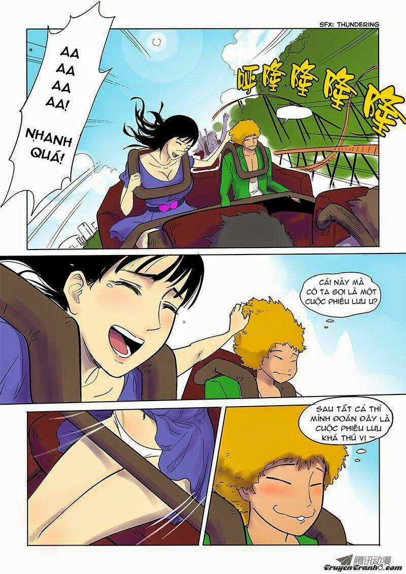 Thần Tại Nhân Gian Chapter 13 trang 4