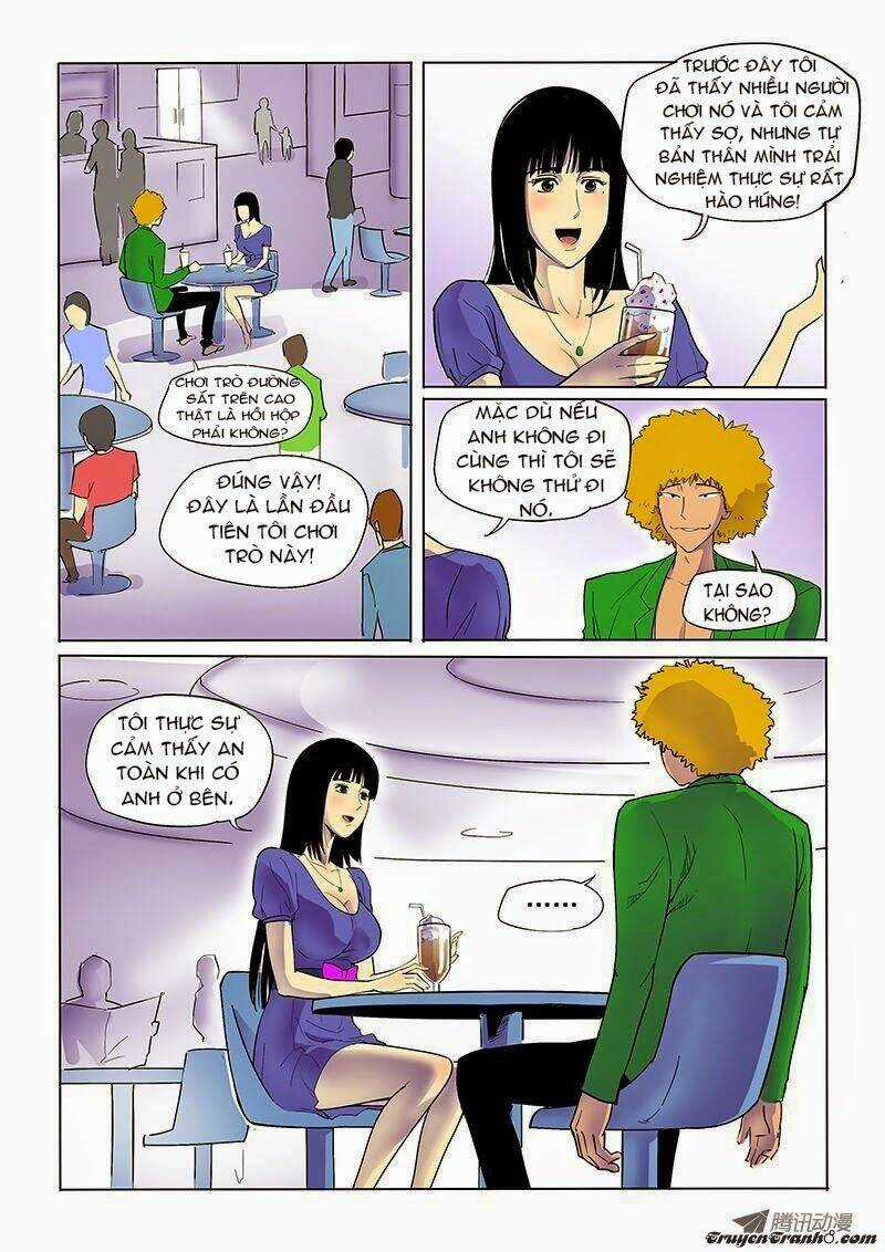 Thần Tại Nhân Gian Chapter 13 trang 5