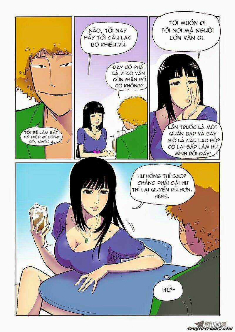 Thần Tại Nhân Gian Chapter 13 trang 6