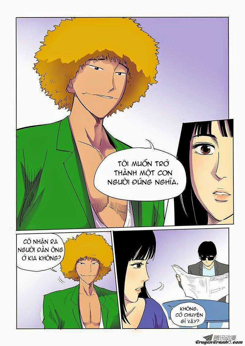 Thần Tại Nhân Gian Chapter 13 trang 8