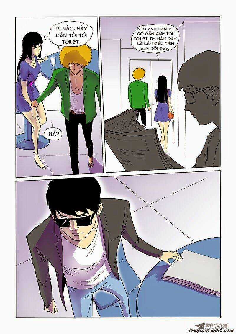 Thần Tại Nhân Gian Chapter 13 trang 9