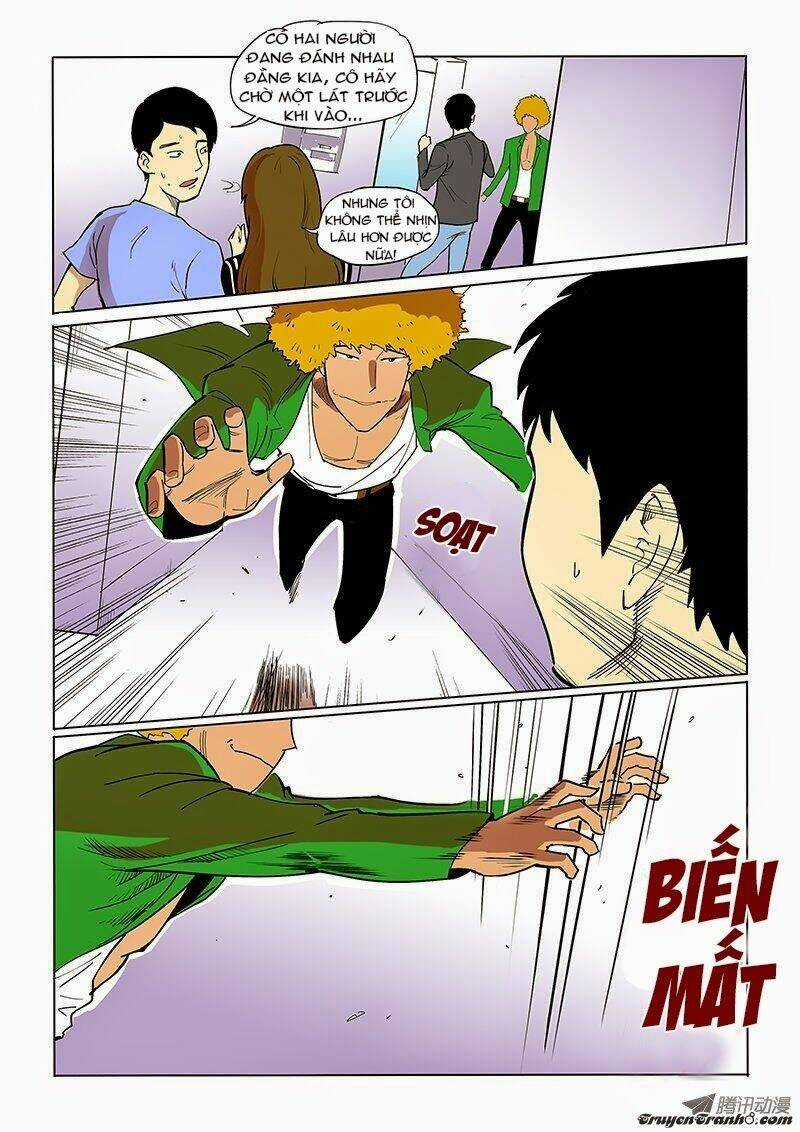 Thần Tại Nhân Gian Chapter 14 trang 3