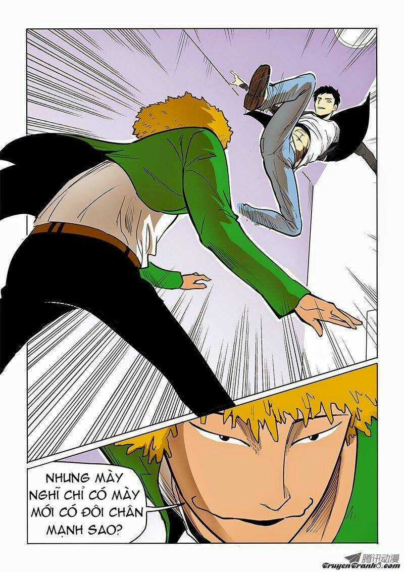 Thần Tại Nhân Gian Chapter 14 trang 4