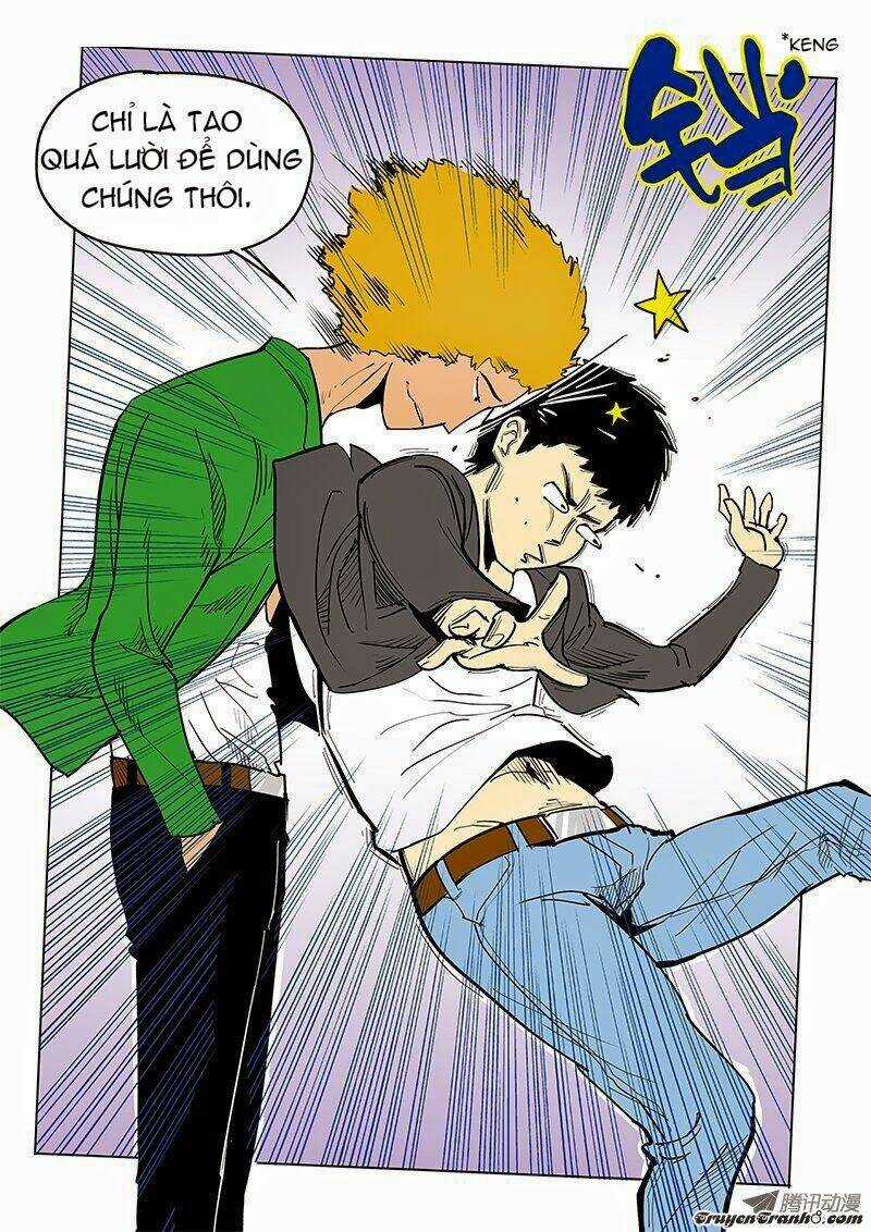 Thần Tại Nhân Gian Chapter 14 trang 6