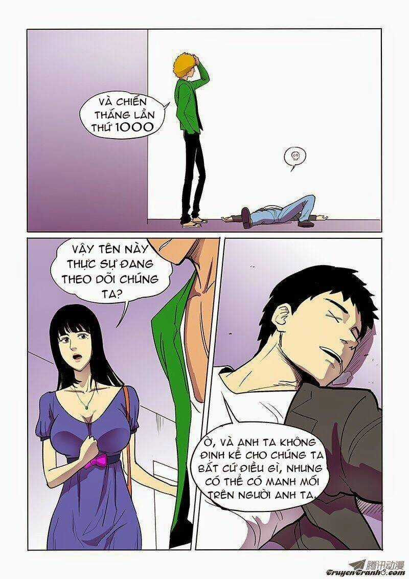 Thần Tại Nhân Gian Chapter 14 trang 7