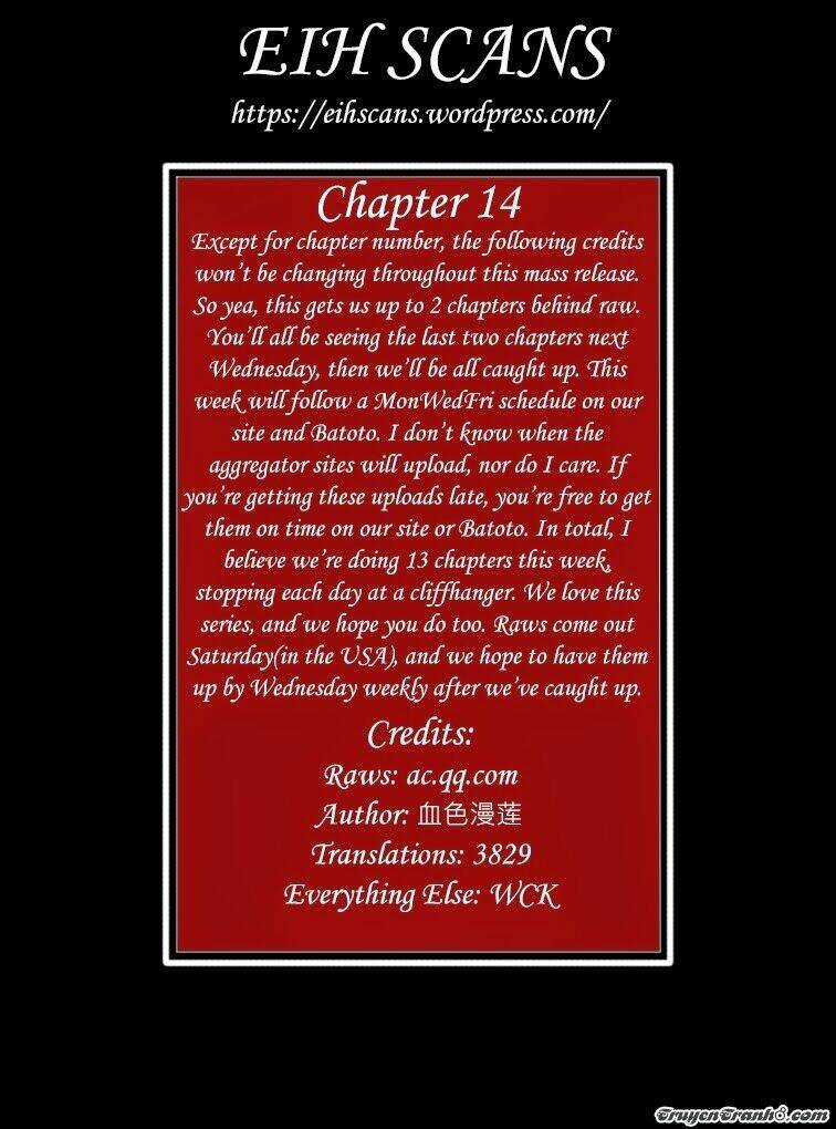 Thần Tại Nhân Gian Chapter 14 trang 8