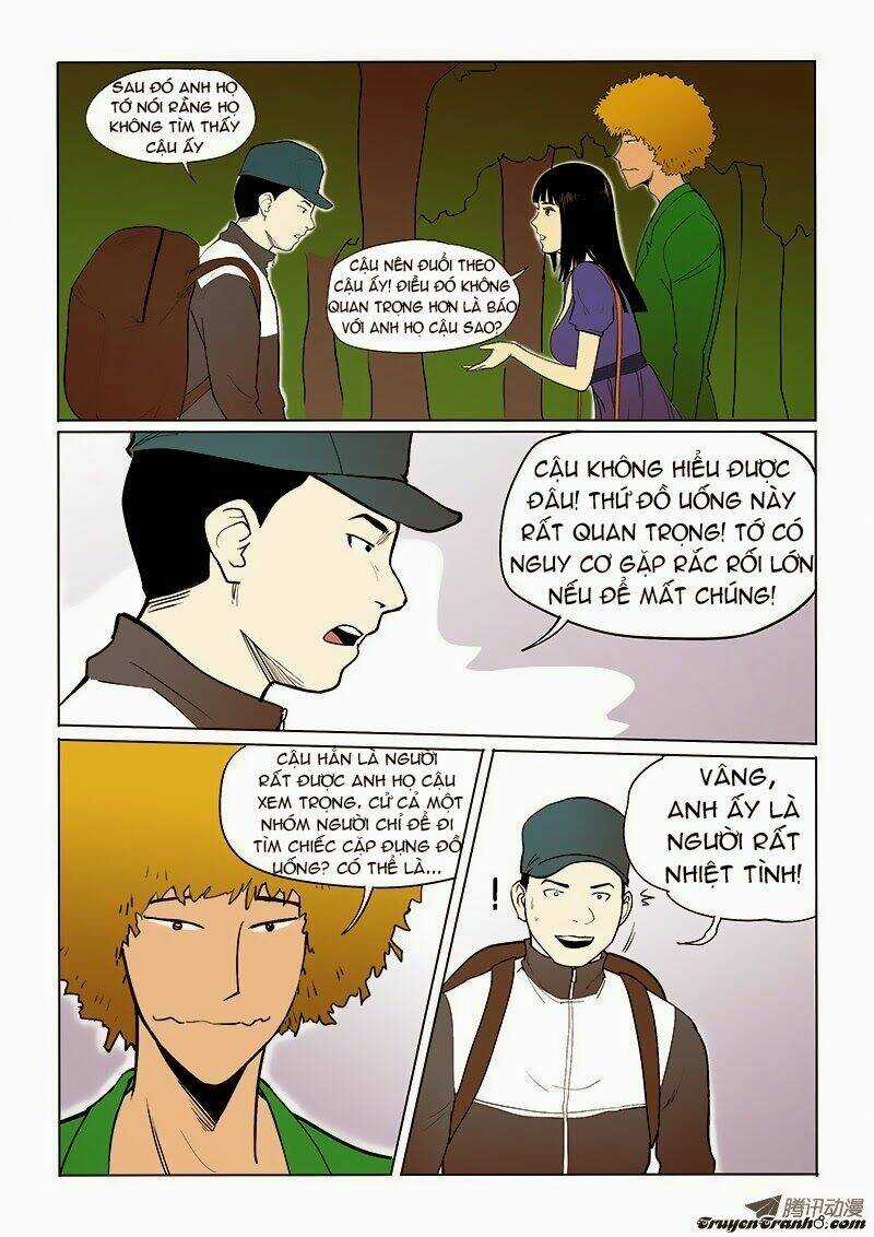 Thần Tại Nhân Gian Chapter 16 trang 3