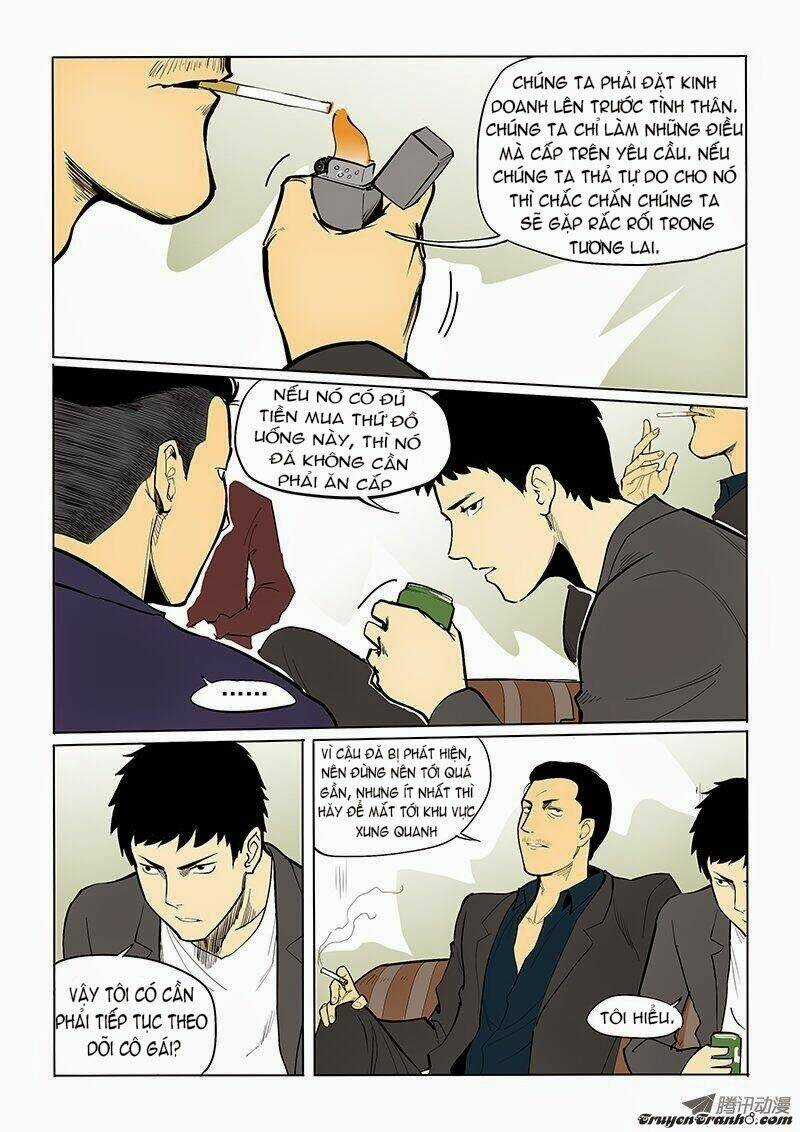 Thần Tại Nhân Gian Chapter 17 trang 3