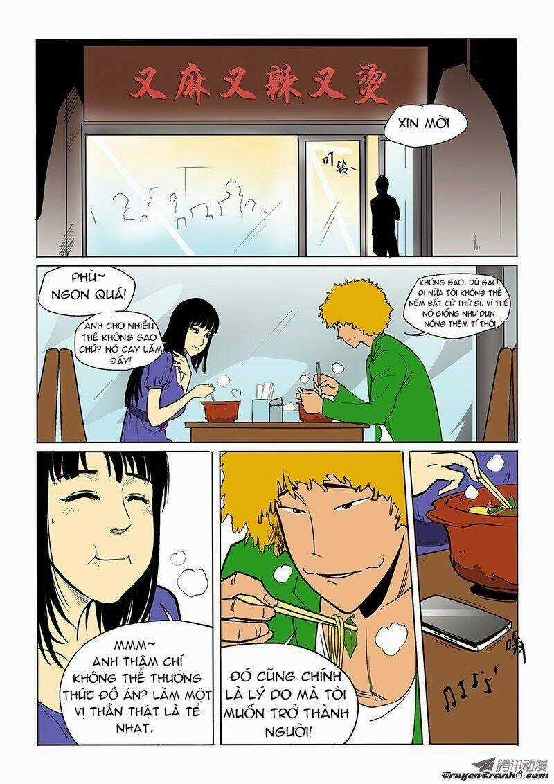 Thần Tại Nhân Gian Chapter 17 trang 4