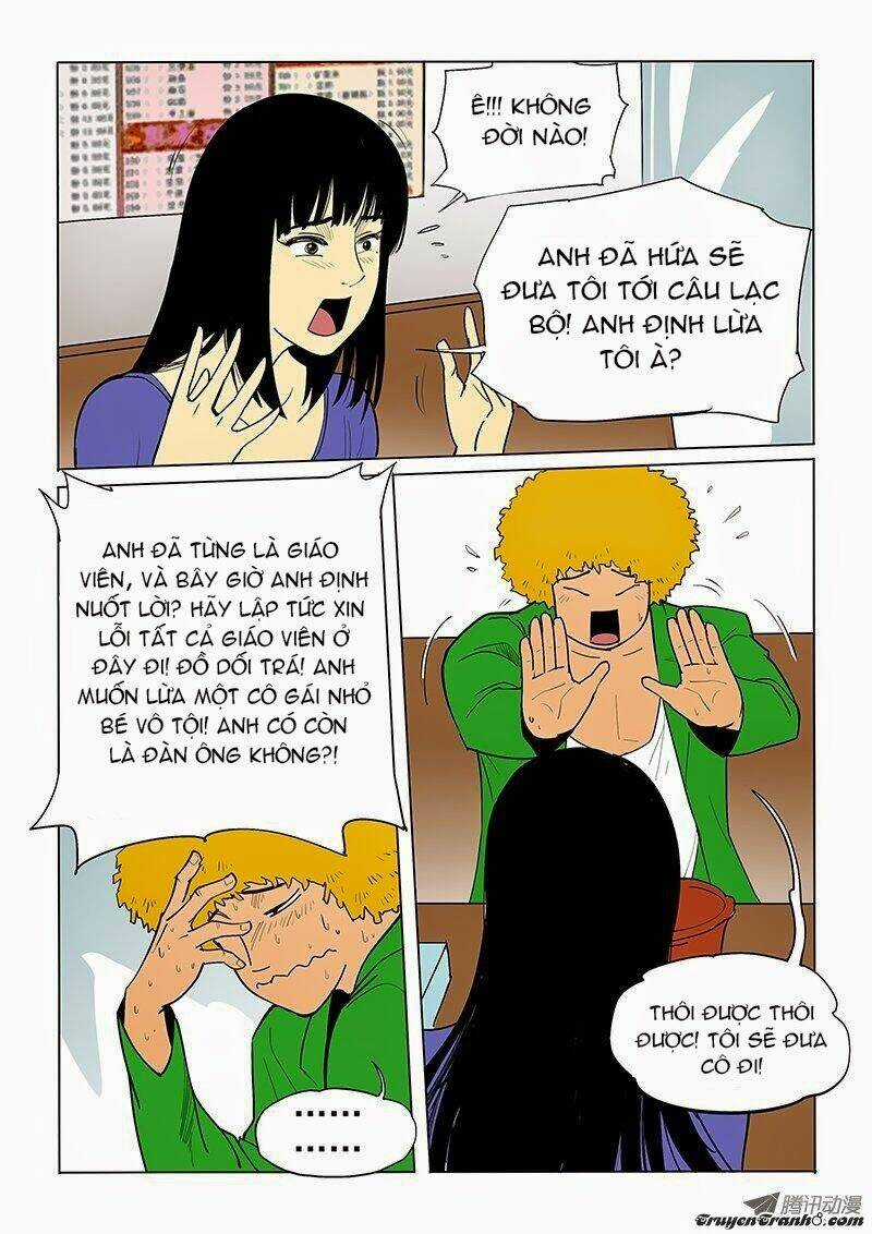 Thần Tại Nhân Gian Chapter 17 trang 6