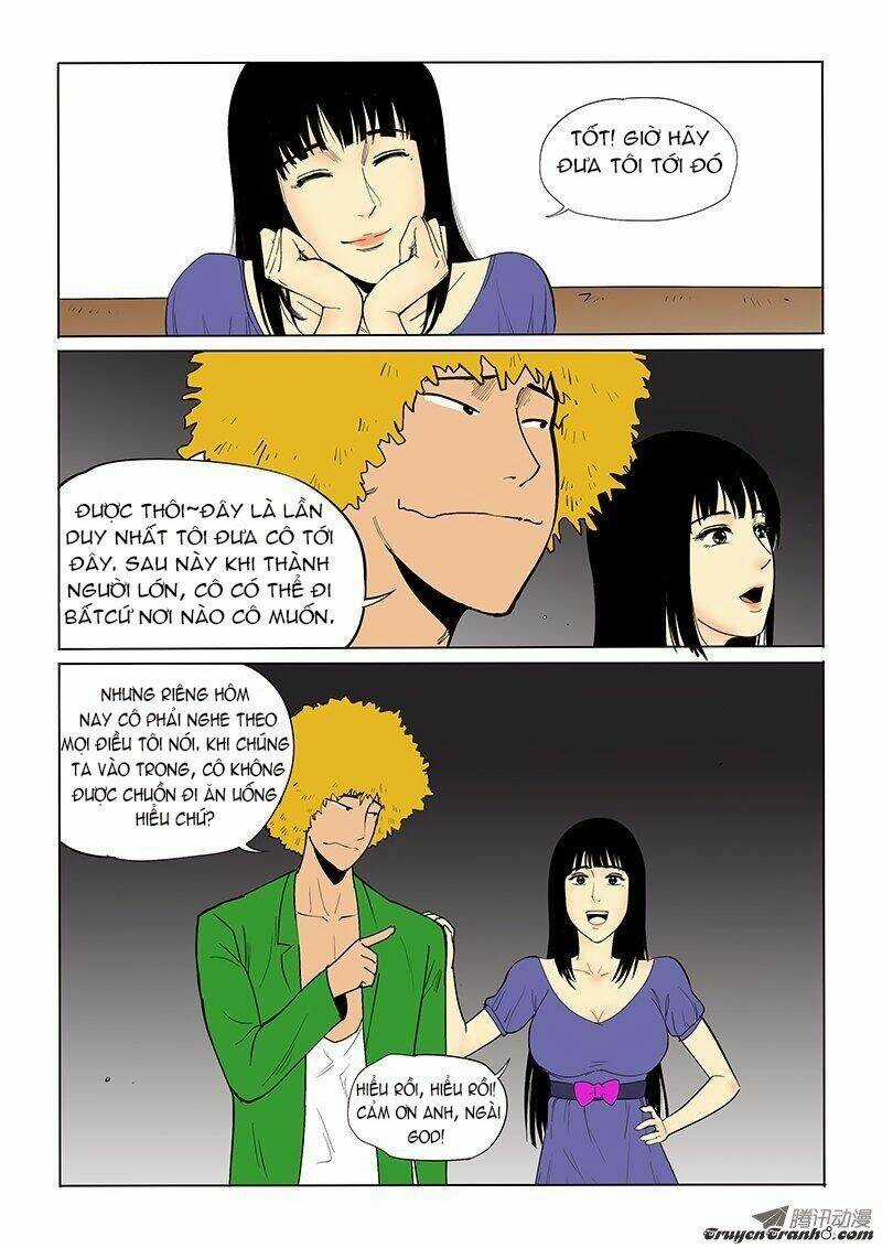 Thần Tại Nhân Gian Chapter 17 trang 7