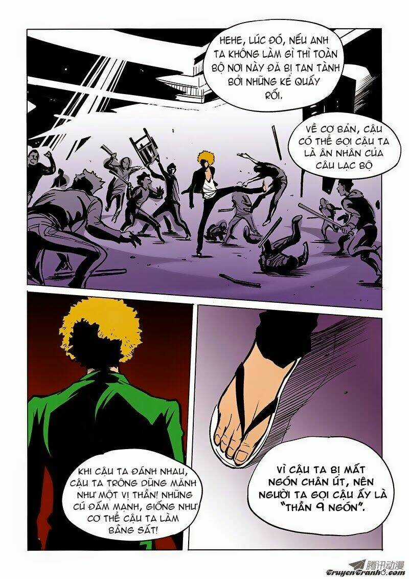 Thần Tại Nhân Gian Chapter 18 trang 10