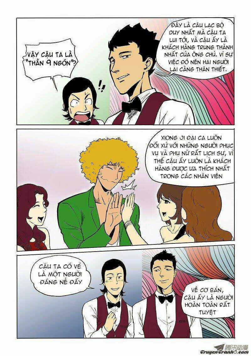 Thần Tại Nhân Gian Chapter 18 trang 12