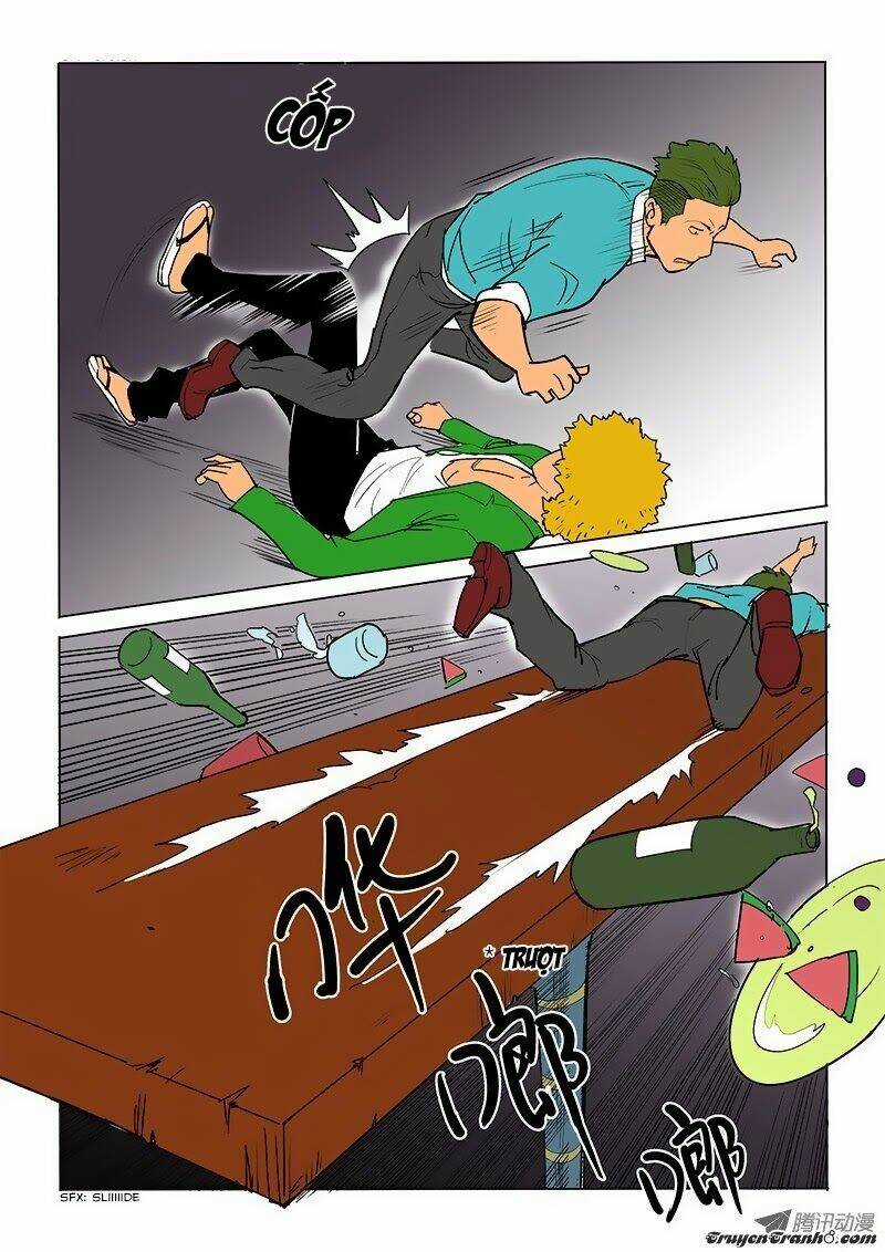 Thần Tại Nhân Gian Chapter 18 trang 13