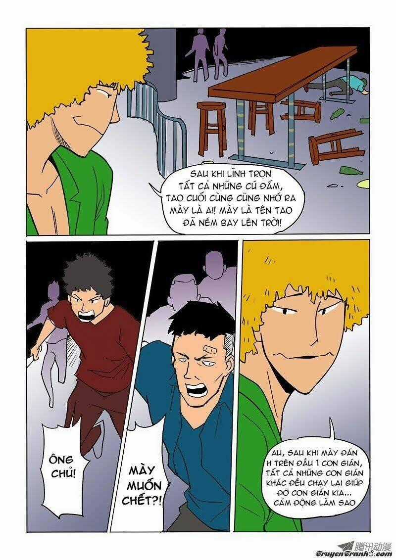 Thần Tại Nhân Gian Chapter 18 trang 15