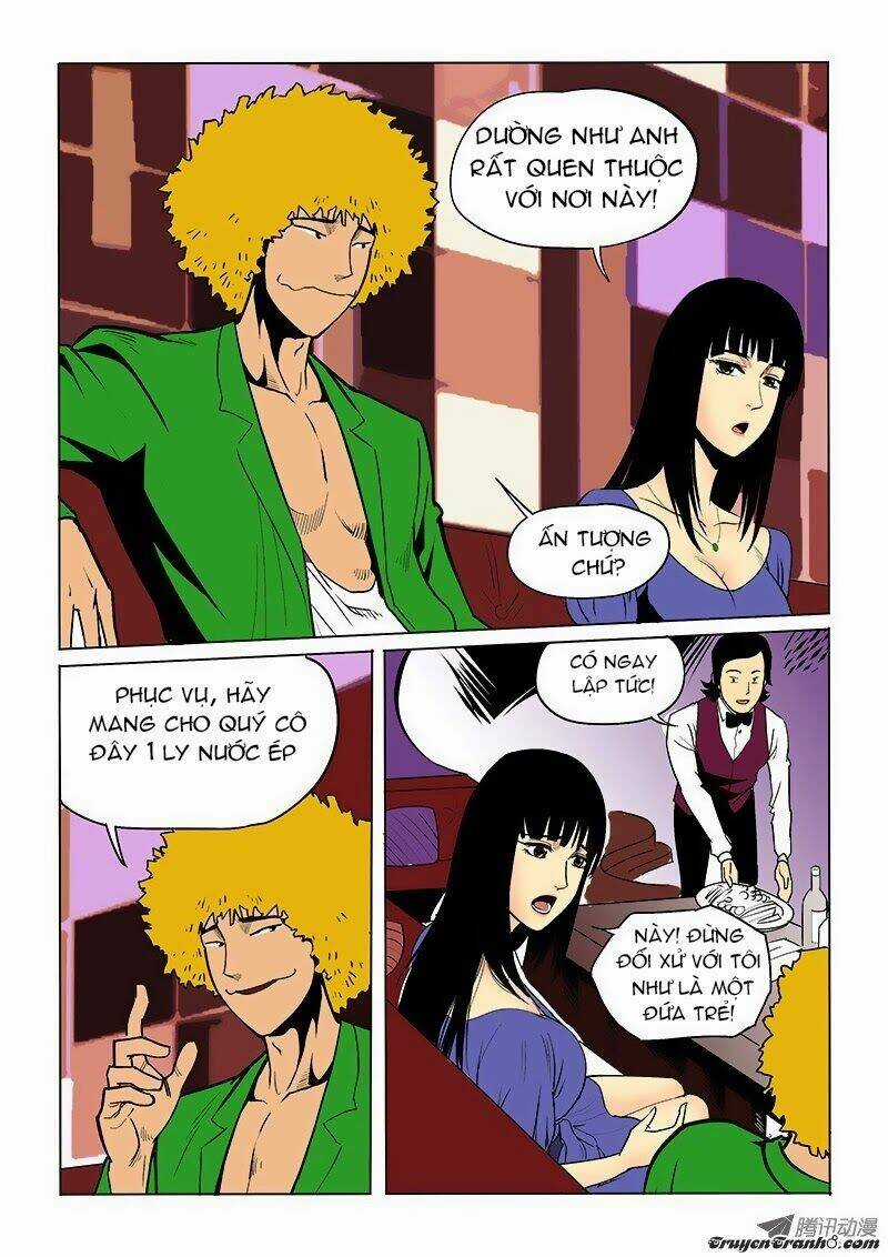 Thần Tại Nhân Gian Chapter 18 trang 3