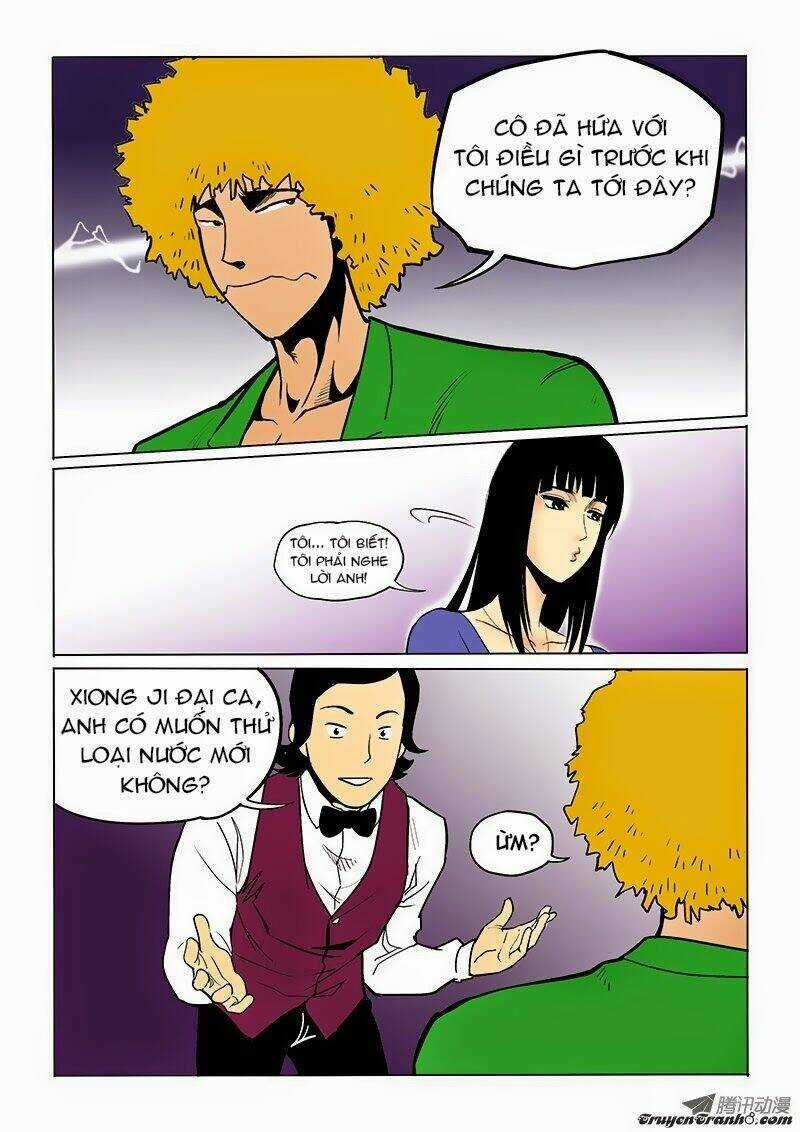 Thần Tại Nhân Gian Chapter 18 trang 4