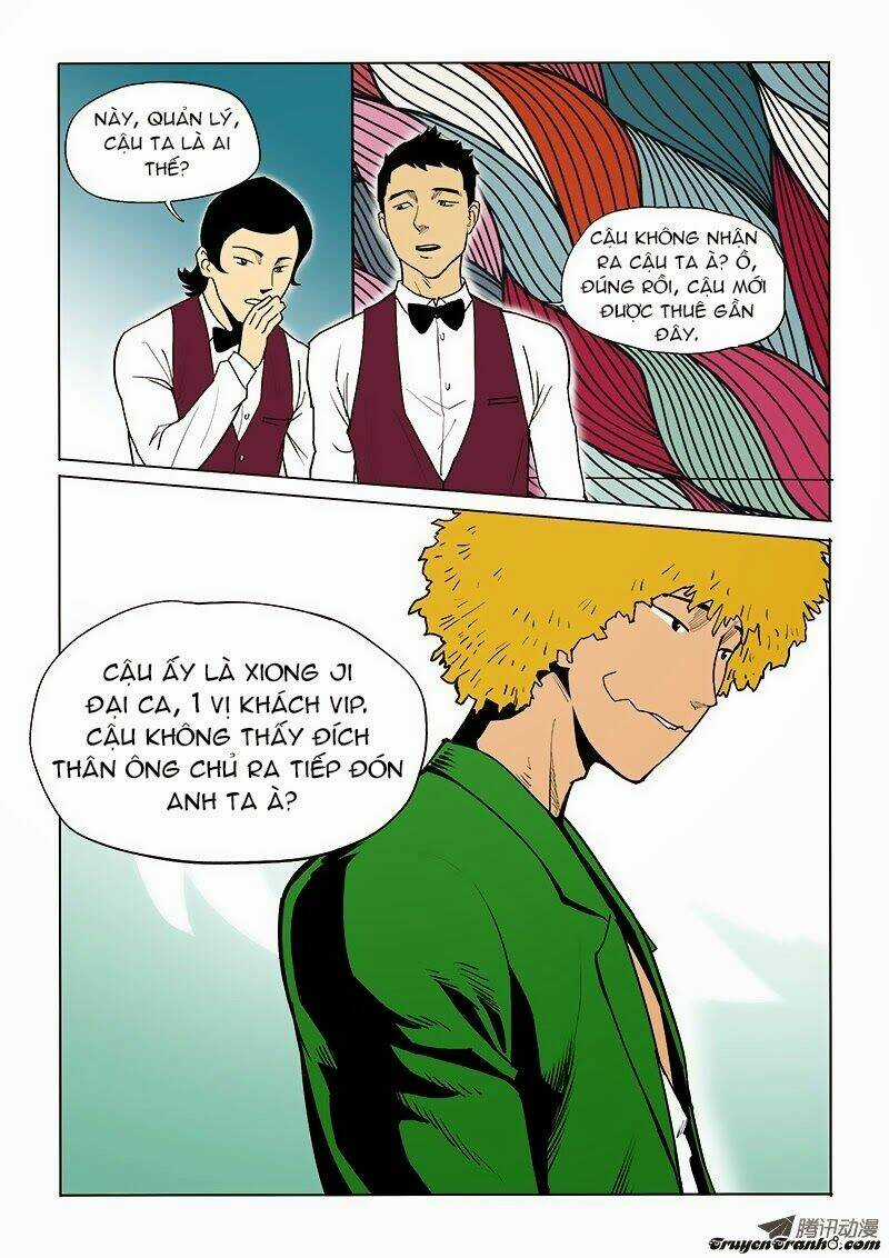 Thần Tại Nhân Gian Chapter 18 trang 6