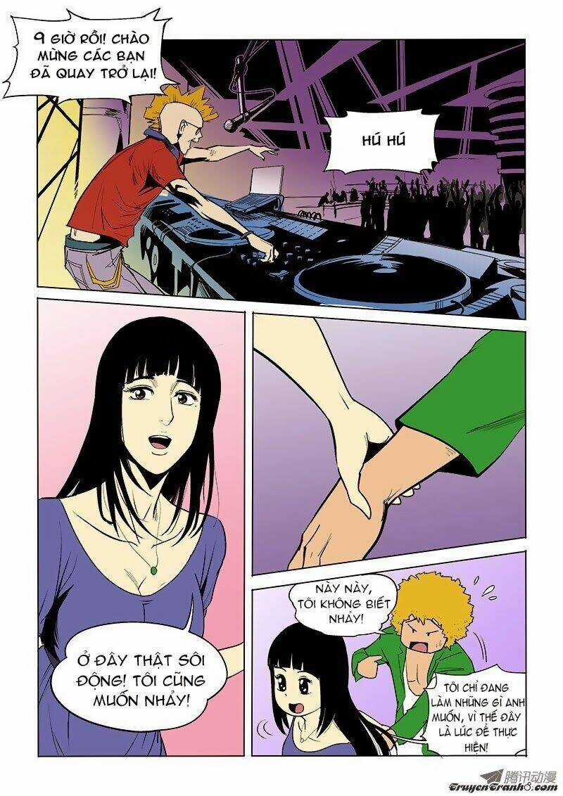 Thần Tại Nhân Gian Chapter 18 trang 7