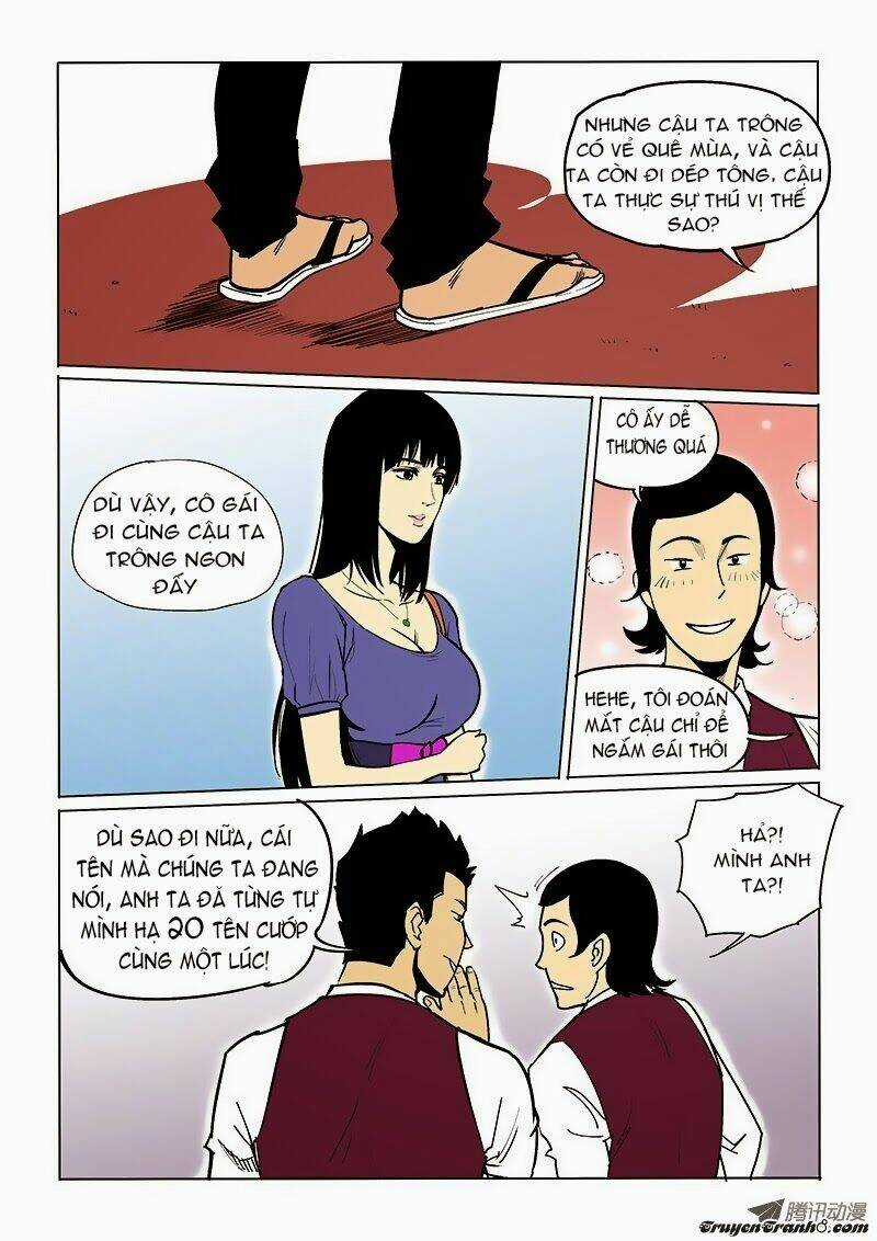 Thần Tại Nhân Gian Chapter 18 trang 8