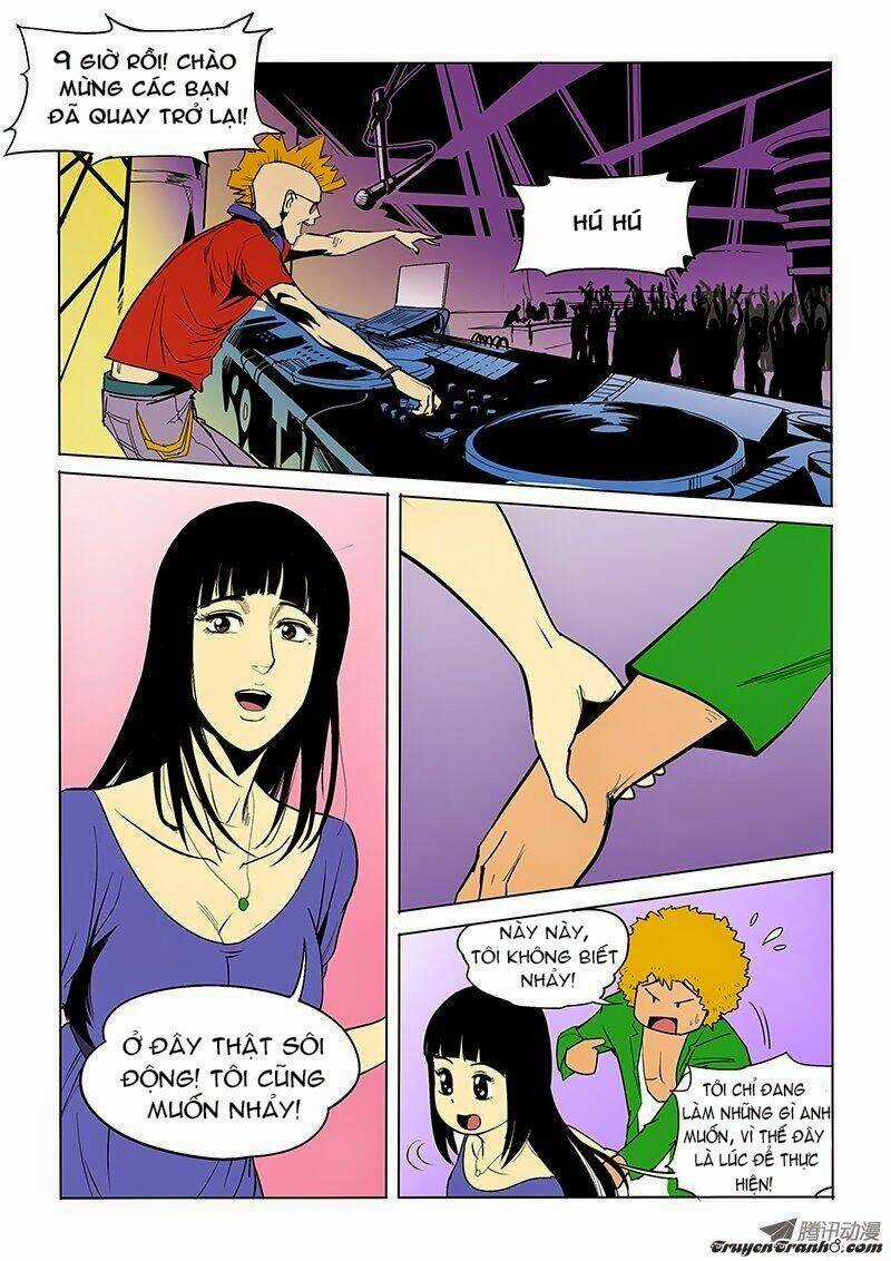 Thần Tại Nhân Gian Chapter 19 trang 4