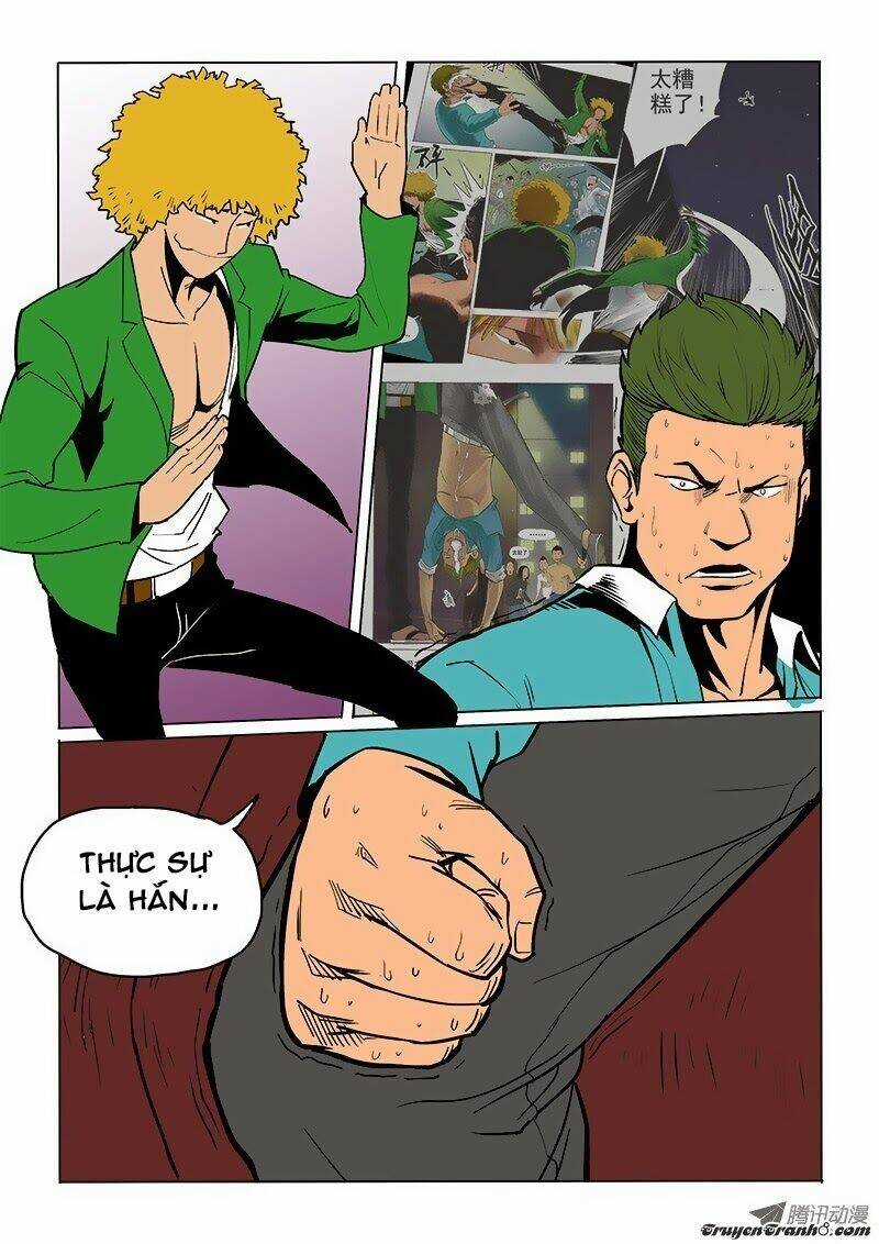 Thần Tại Nhân Gian Chapter 19 trang 8