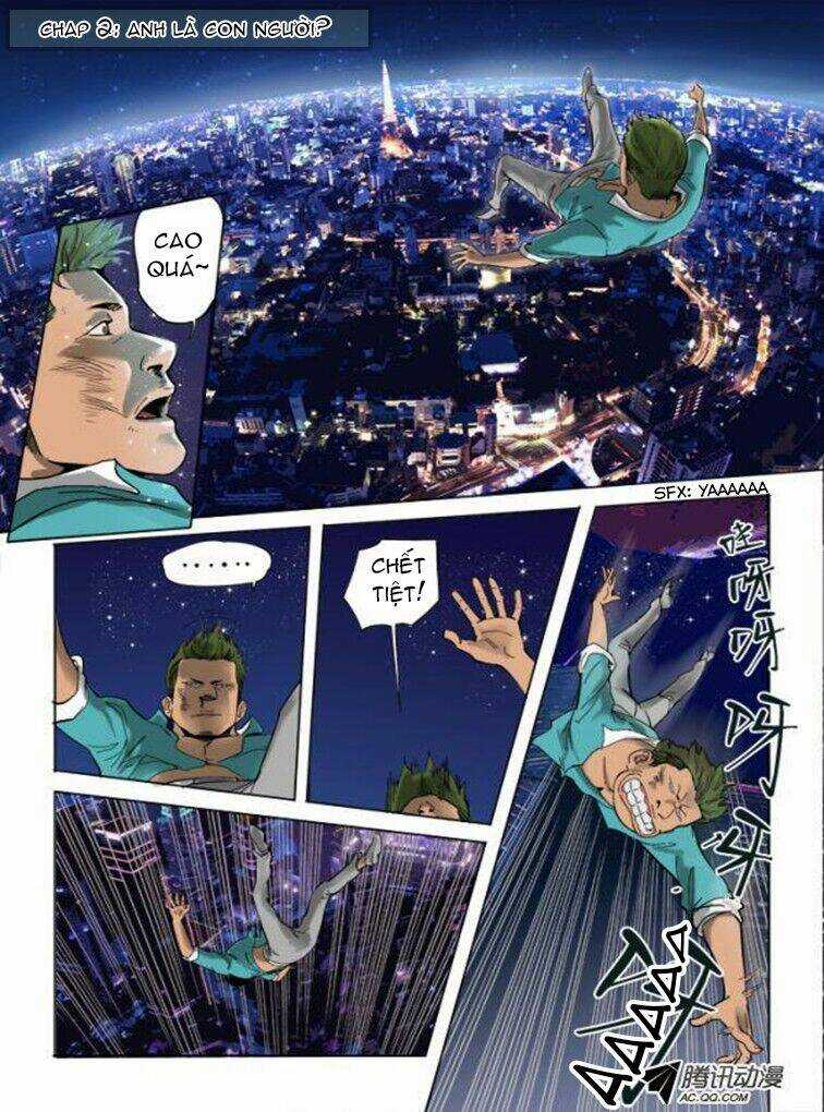 Thần Tại Nhân Gian Chapter 2 trang 2