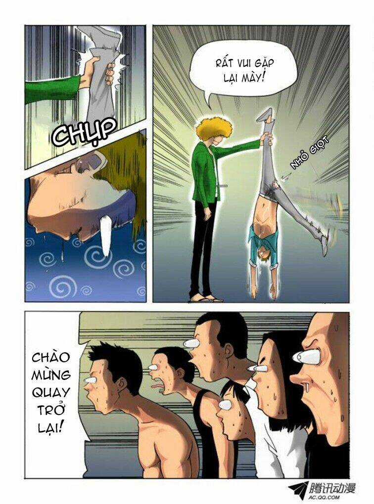 Thần Tại Nhân Gian Chapter 2 trang 3