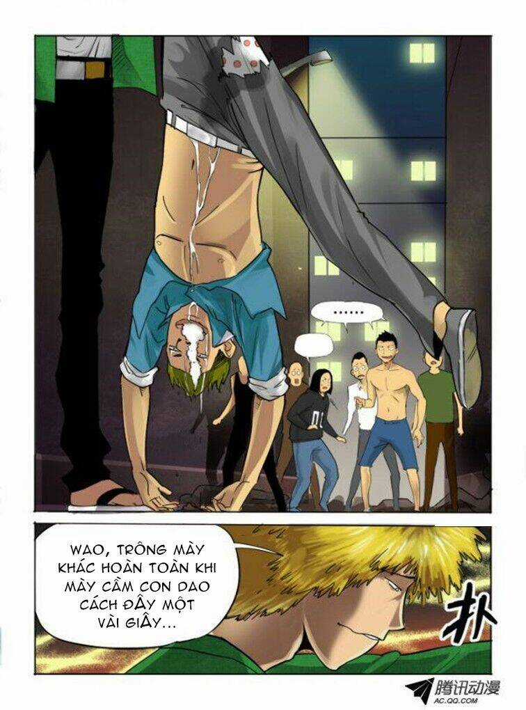 Thần Tại Nhân Gian Chapter 2 trang 4