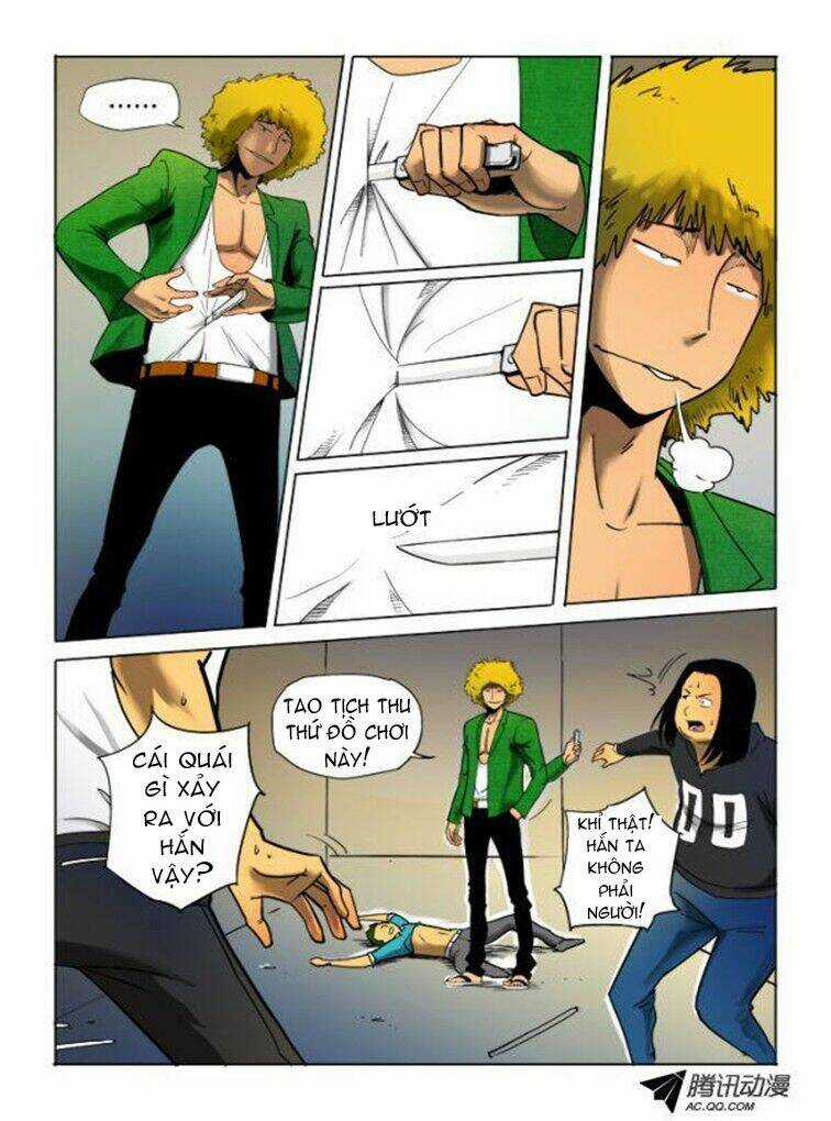 Thần Tại Nhân Gian Chapter 2 trang 5