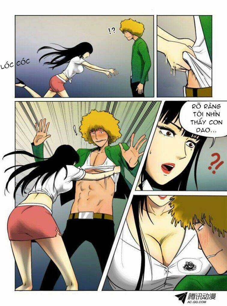 Thần Tại Nhân Gian Chapter 2 trang 6