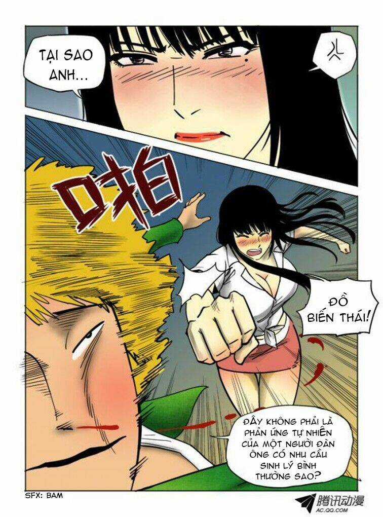 Thần Tại Nhân Gian Chapter 2 trang 8