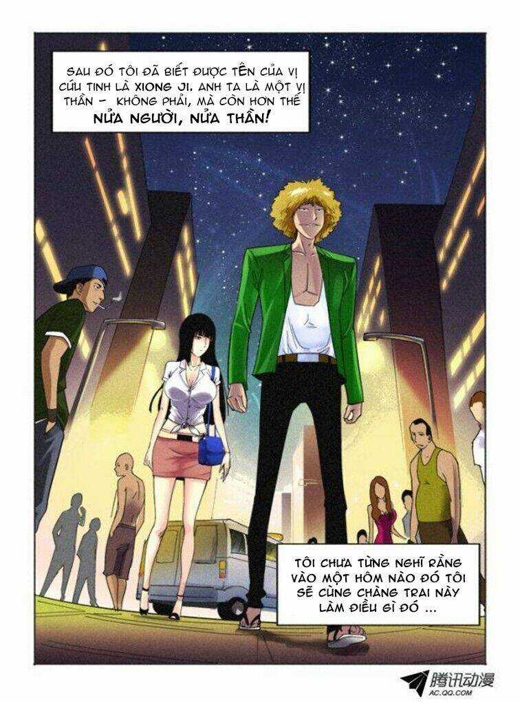 Thần Tại Nhân Gian Chapter 2 trang 9