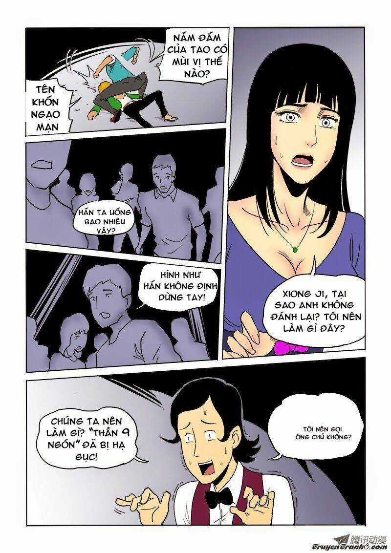 Thần Tại Nhân Gian Chapter 20 trang 10