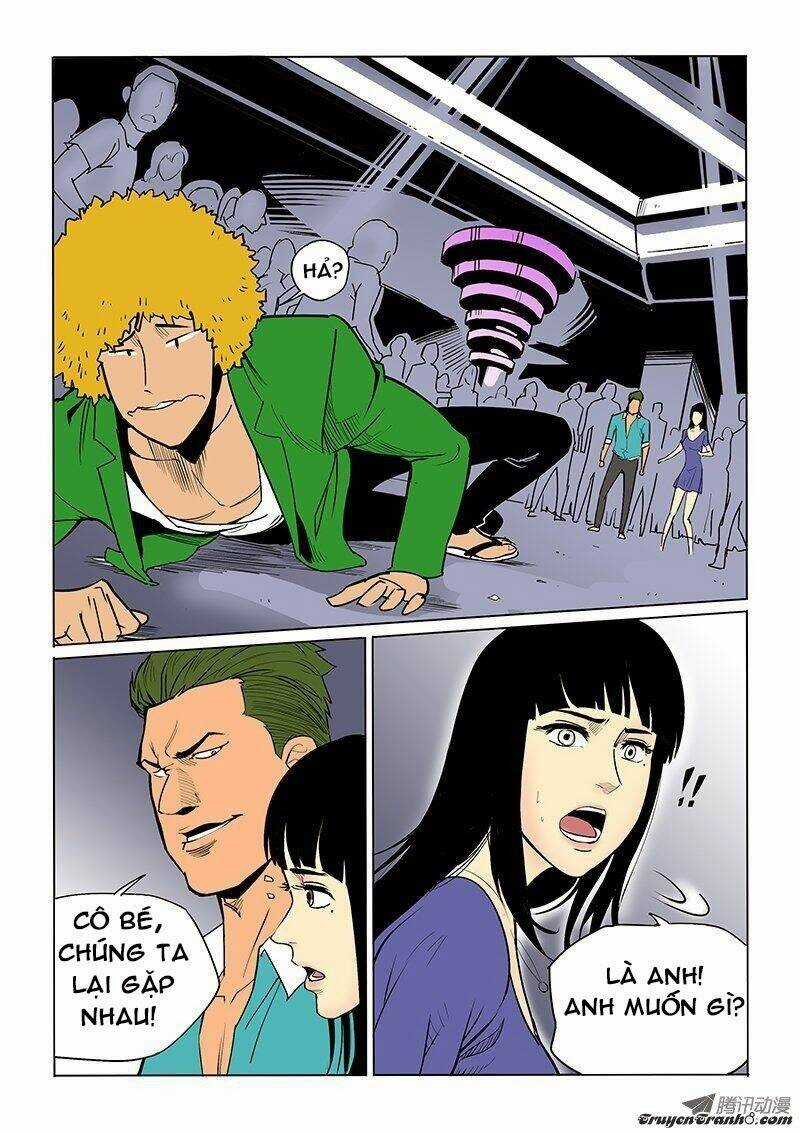 Thần Tại Nhân Gian Chapter 20 trang 3