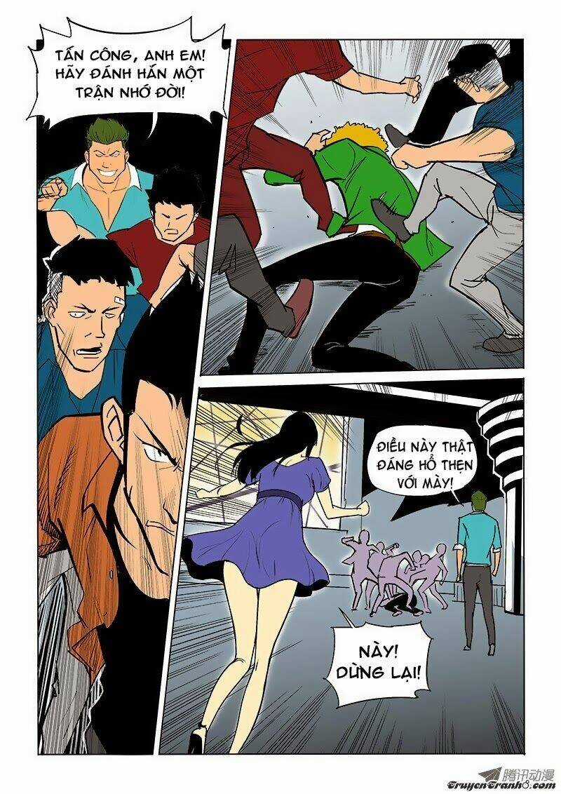 Thần Tại Nhân Gian Chapter 20 trang 4