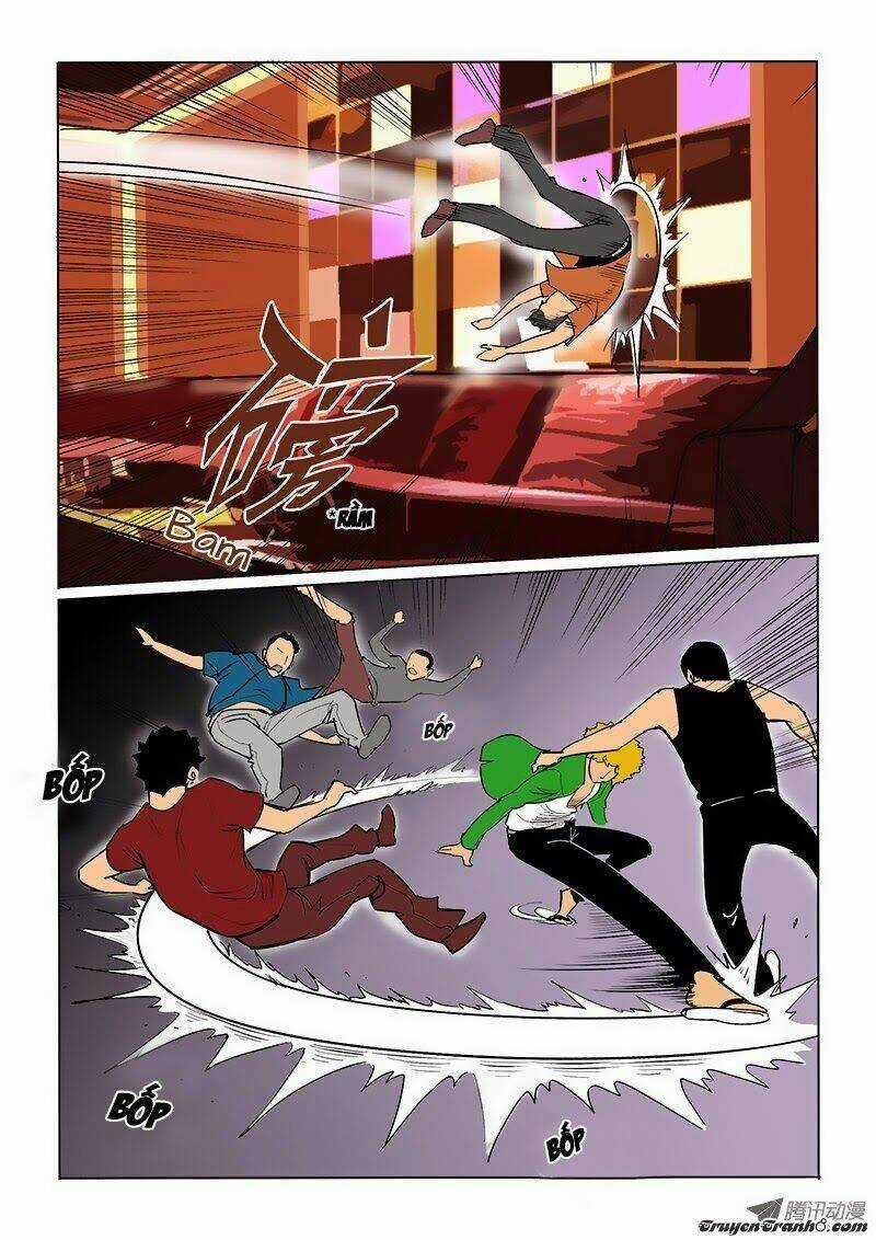 Thần Tại Nhân Gian Chapter 20 trang 6