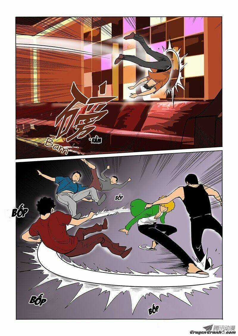 Thần Tại Nhân Gian Chapter 20 trang 7