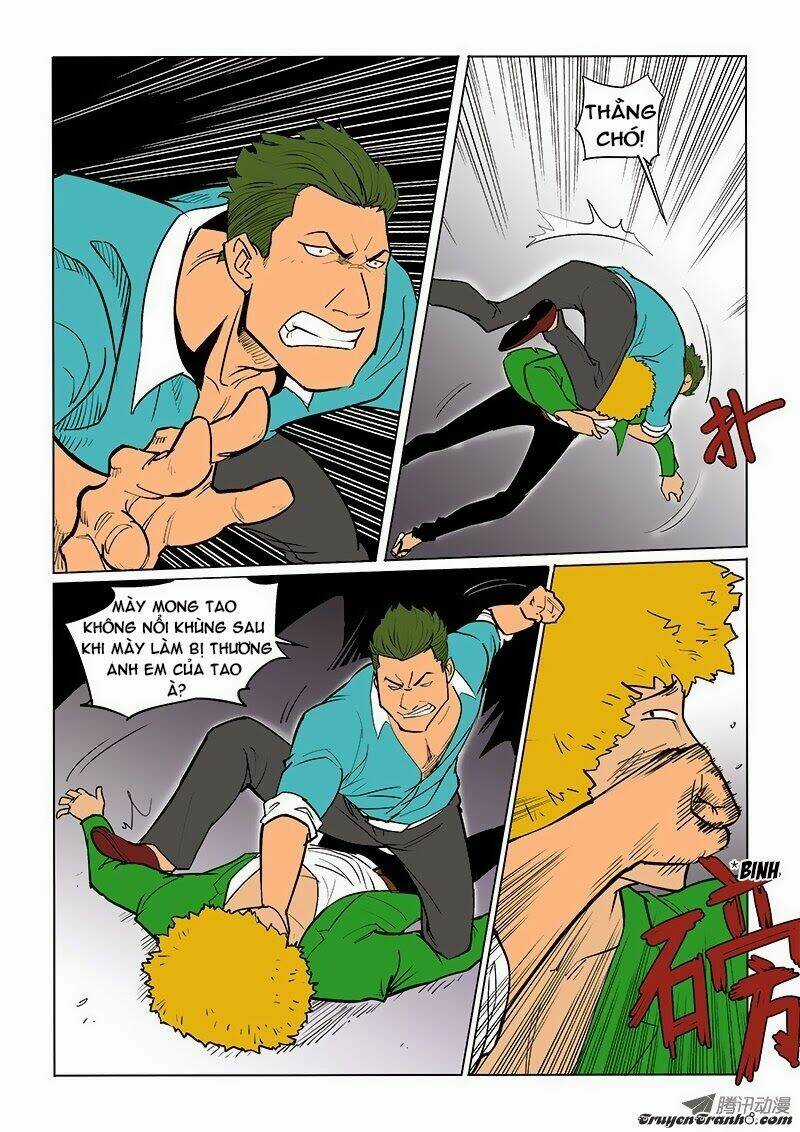 Thần Tại Nhân Gian Chapter 20 trang 8