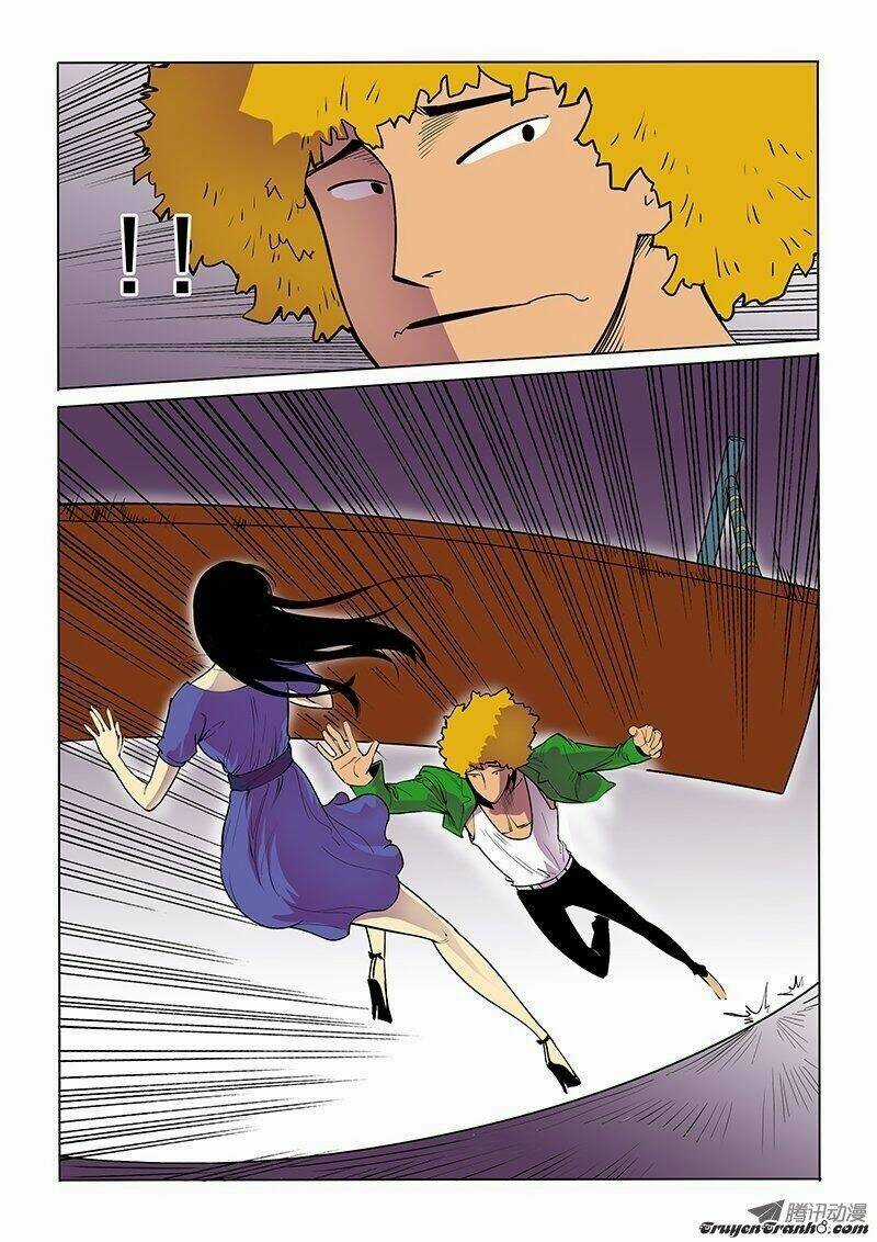 Thần Tại Nhân Gian Chapter 21 trang 4