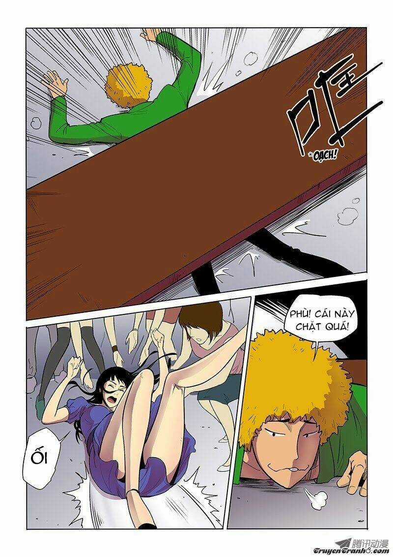 Thần Tại Nhân Gian Chapter 21 trang 5