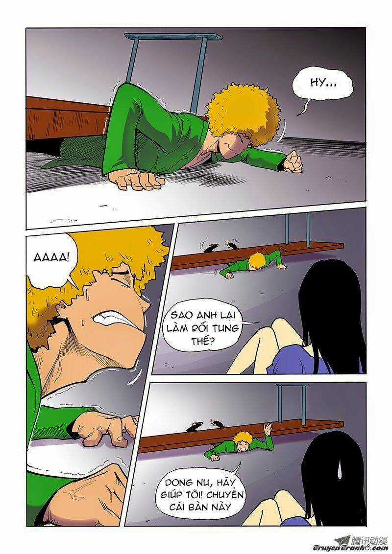 Thần Tại Nhân Gian Chapter 21 trang 6