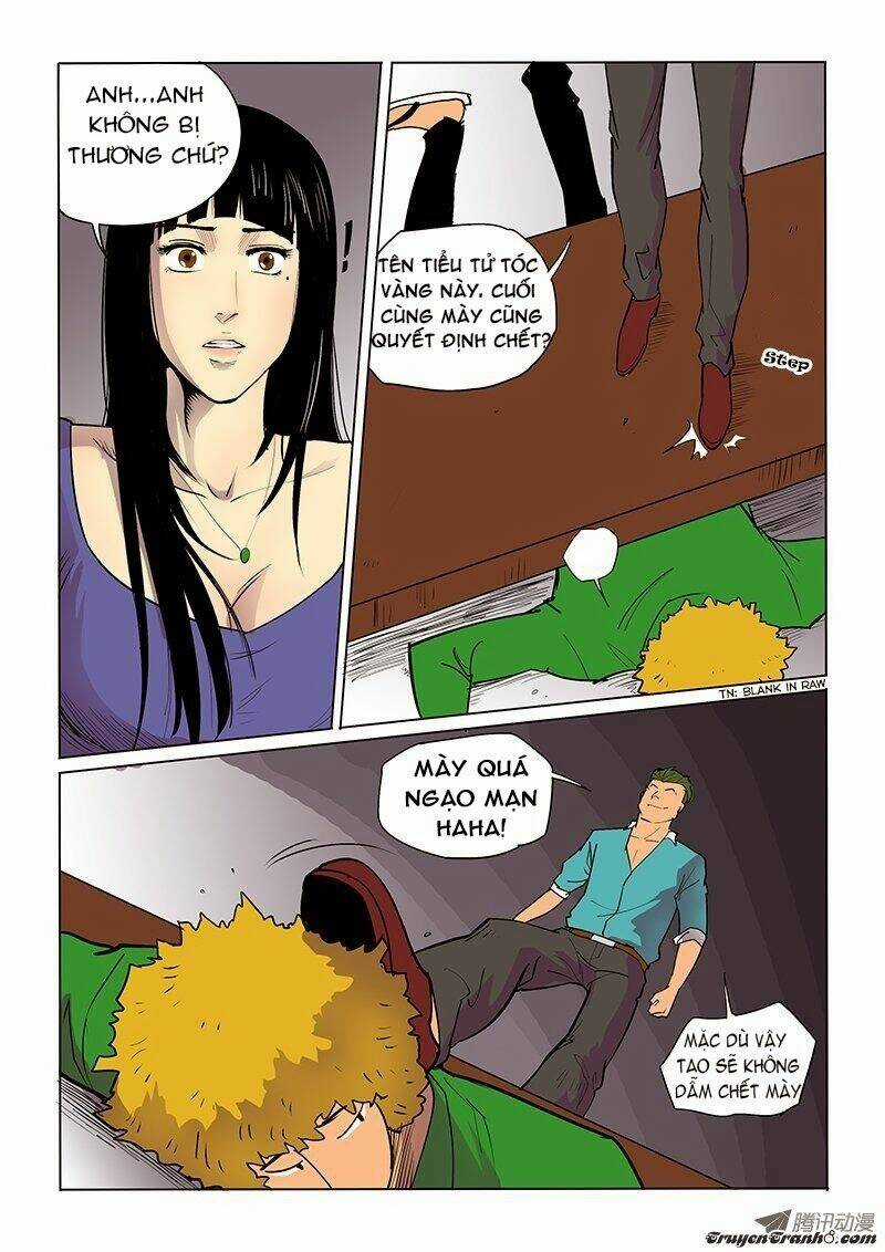 Thần Tại Nhân Gian Chapter 21 trang 7