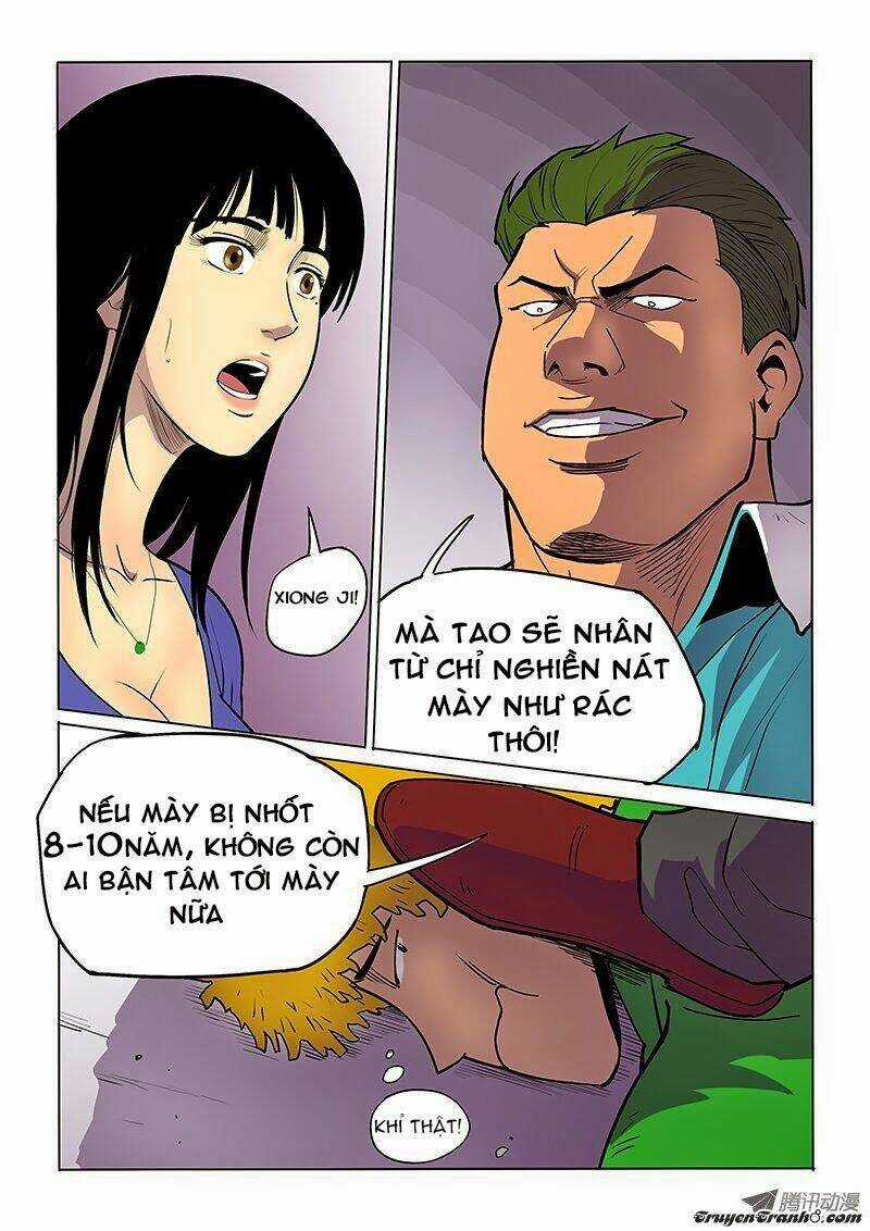 Thần Tại Nhân Gian Chapter 21 trang 8